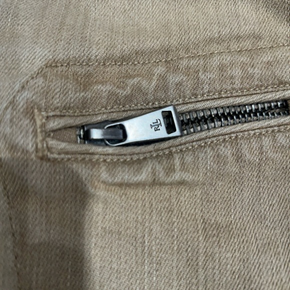 Ralph Lauren Tan Jacket, Full Zip size 6 - Picture 6 of 8